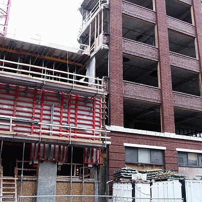 The Edge Lofts and Tower by Daniel Kieckhefer