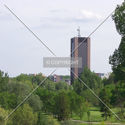 Dunton Tower by Eric Blyth