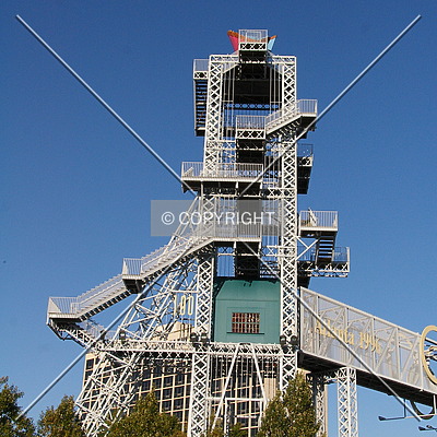 Centennial Olympic Cauldron by Martin Bugajski