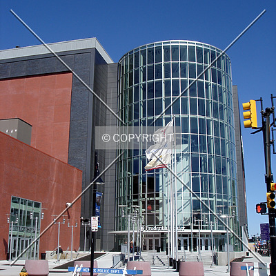 Prudential Center by Royce Douglas