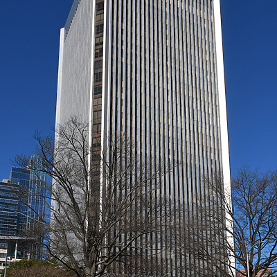Federal Reserve Bank Building by John W. Cahill