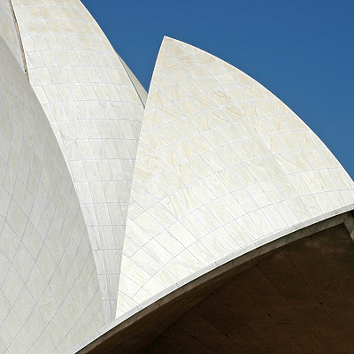 Lotus Temple by John Bek