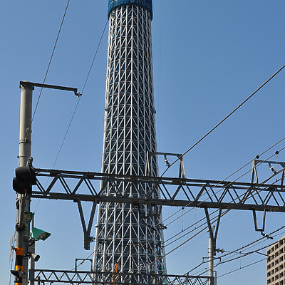 Tokyo Sky Tree by Kevin Hemphill