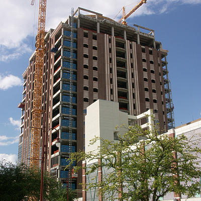 Harris County Civil Justice Center by Marshall Gerometta