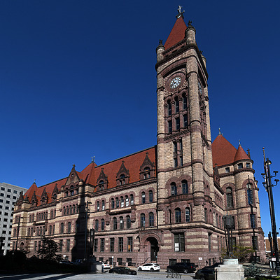Cincinnati City Hall by John W. Cahill
