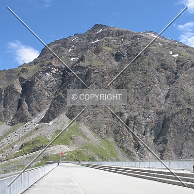 Barrage de la Grande-Dixence by Emmanuel D.