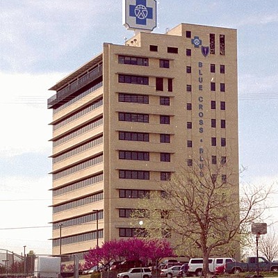 Blue Cross-Blue Shield Building by Scott Murphy