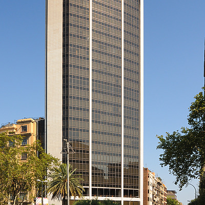 Torre Banc de Sabadell by David Guija