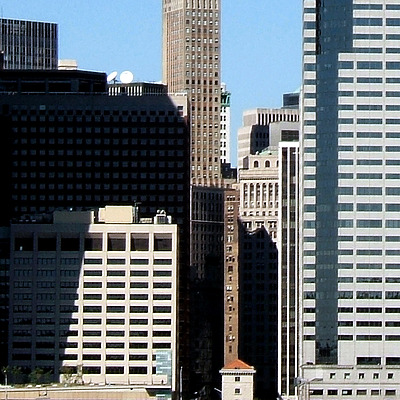 Continental Bank Building by John Cahill