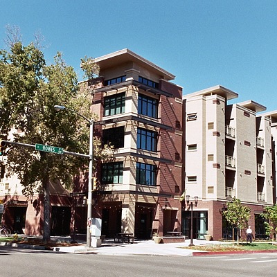 The Flats At The Oval by Brian LoBue