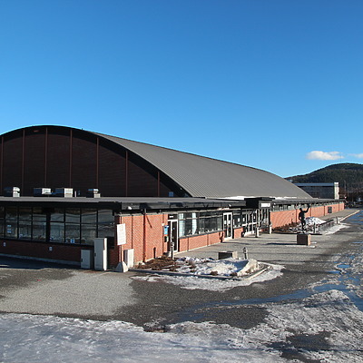 Drammenshallen by Kjetil Balog