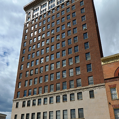 West Virginia Building by John W. Cahill