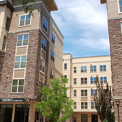 The District at Campus West Building 1 by Brian LoBue