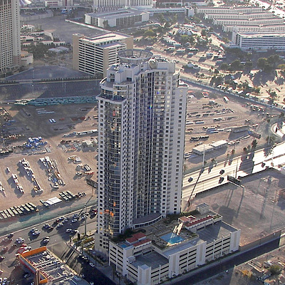 Allure Las Vegas Tower I by Rodney Gunn