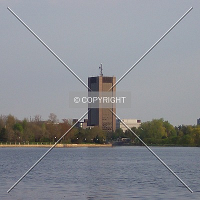 Dunton Tower by Eric Blyth