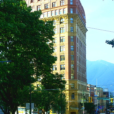 Dominion Building by Garrett Stout