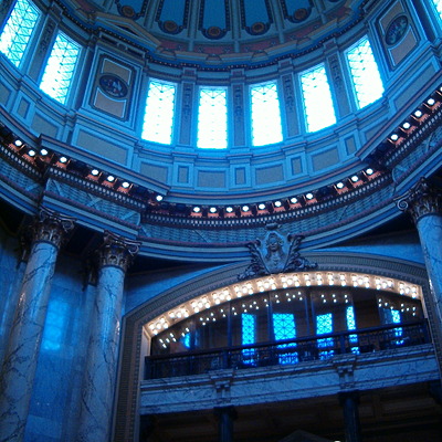 Mississippi State Capitol by Rodney Gunn