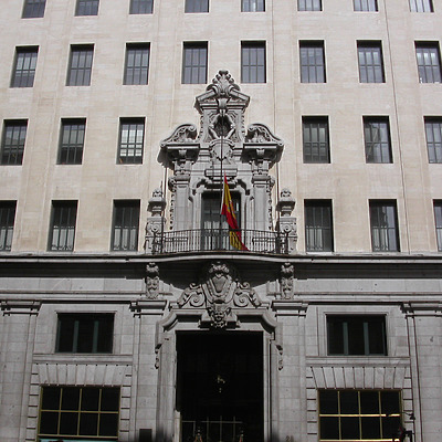 Telefonica Building by Cesar Serrano