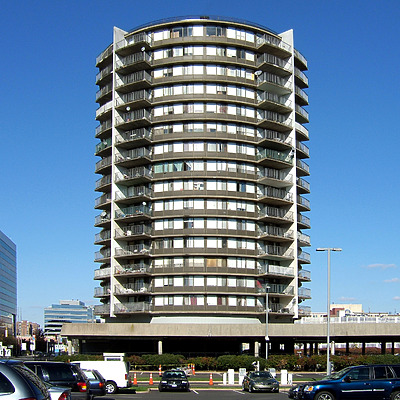 St. John's Towers B by John Cahill