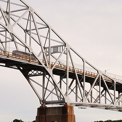 Sagamore Bridge by Brian LoBue
