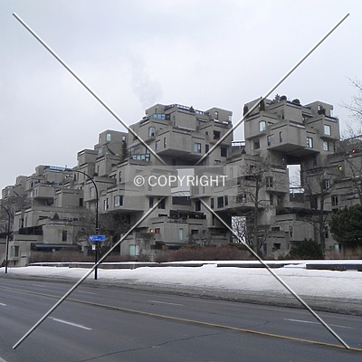 Habitat 67 by Florian Barbier