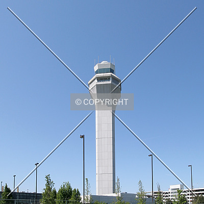 Portland Air Traffic Control Tower by Serdica