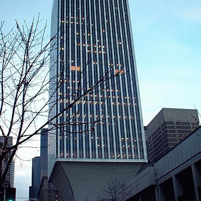 Rainier Tower by Garrett Stout