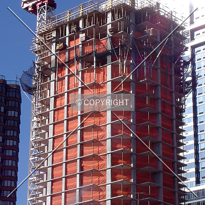 Silver Towers 2 by Royce Douglas