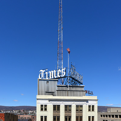 Times Tower by John W. Cahill