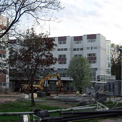 Upperclassman Residence Hall by John Cahill
