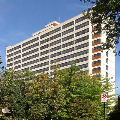 Richard G. Lugar Towers by Ryan Hildebrand