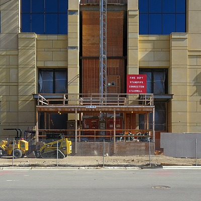 Wells Fargo 600 Tower by James Peacock