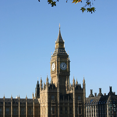Palace of Westminster by Tristram Compton