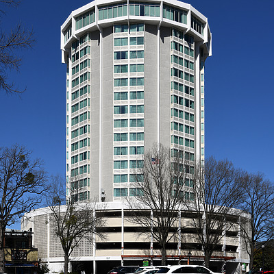 Holiday Inn Raleigh Downtown by John W. Cahill