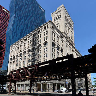 Auditorium Building by John W. Cahill