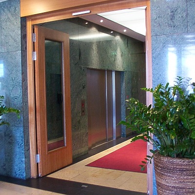 Main Plaza by Daniel Kieckhefer