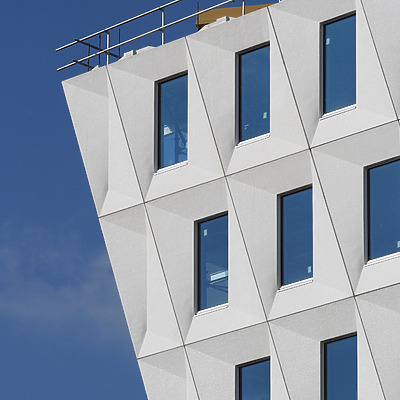 Stadskantoor Leyweg by Michiel van Dijk