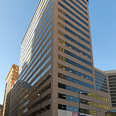 US Bank Tower/Westin Hotel by John W. Cahill