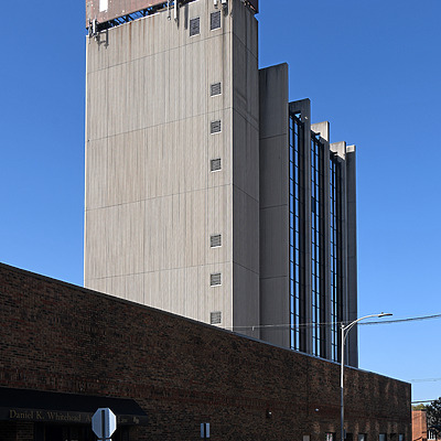 First Merchants Bank Building by John W. Cahill