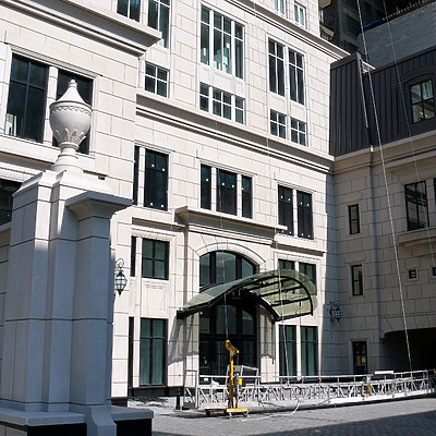 Waldorf Astoria Chicago by B. Victor Adams