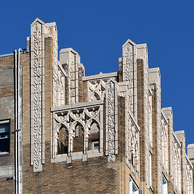Tower Place Apartments by John W. Cahill