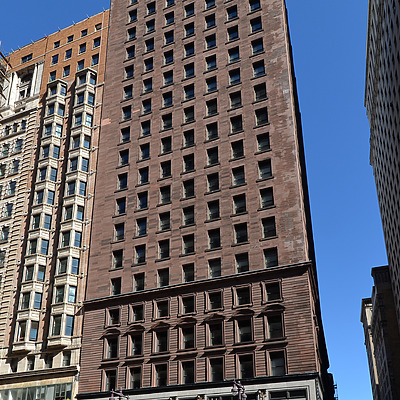 North American Building by John W. Cahill