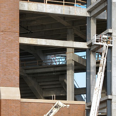 Lucas Oil Stadium by James Peacock