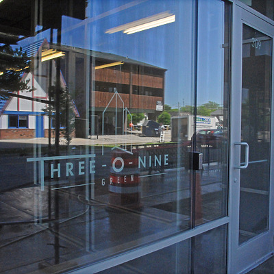 College Corner by Shawn Ursini