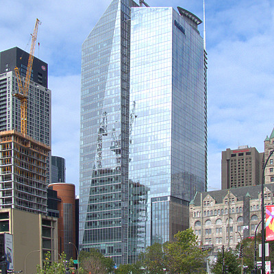 Tour Deloitte by James Peacock