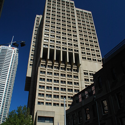 Town Hall House by John Bek