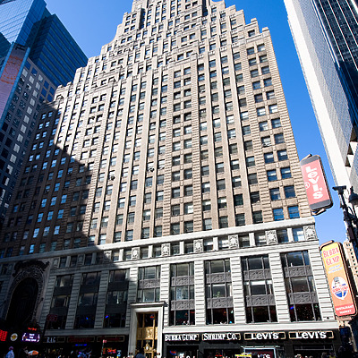 Paramount Building by Scott Murphy