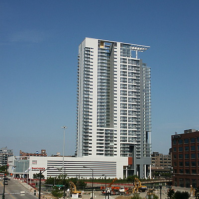 Skybridge by Daniel Kieckhefer