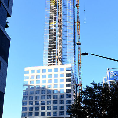 1072 West Peachtree Street by John W. Cahill