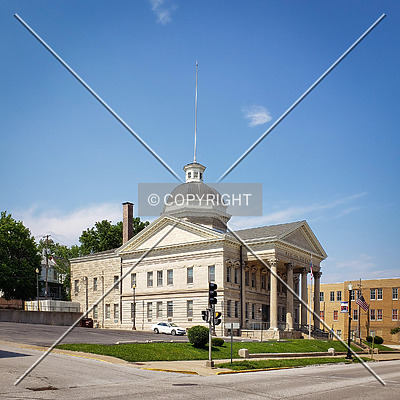 Marion County Courthouse by Ryan Hildebrand